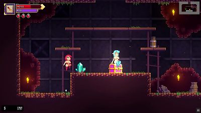 Scarlet Maiden [ manga game PornPlay ] Ep.3 super hot standing internal cumshot in the mask dungeon