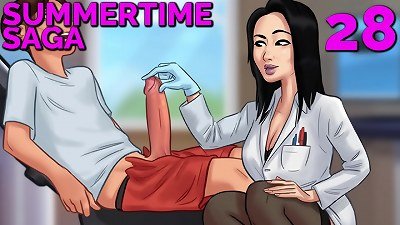 SUMMERTIME SAGA #28 &bull; super-hot asian teacher wants to watch that sausage