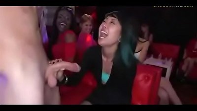 highly blessed asian girl Give an amazing blowjob For a big man meat masculine Striper