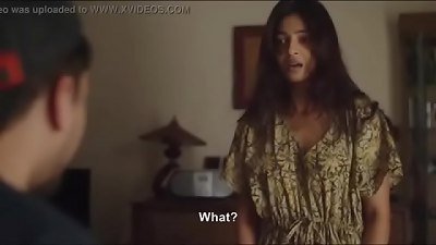 Radhika Apte demonstrating Her furry beaver