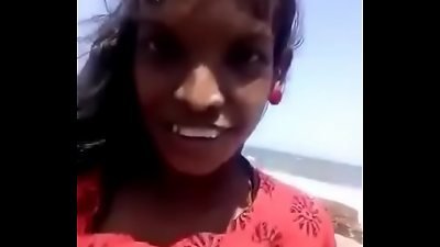 Desi girlfriend public nude