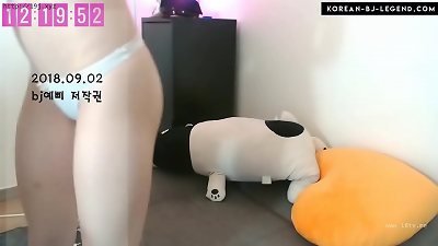 korean fellatio nice Cam-girl body show