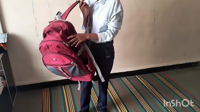 teenage university cherry lady pulverize by private tuition teacher.