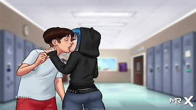 SummertimeSaga - humid bathroom and Delayed After E2 Lessons # 12