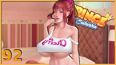 PRINCE OF SUBURBIA #92 &bull; Those giant, massive and rock hard mounds need to be milked soon