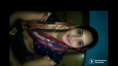scorching Indian village wifey plowing with husband clear Hindi audio