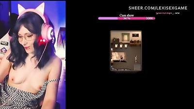 (Deel 90) Kamasutr&eacute; ontgrendeld met Emily (pornogame laten we FRANS spelen) Treasure of nadia