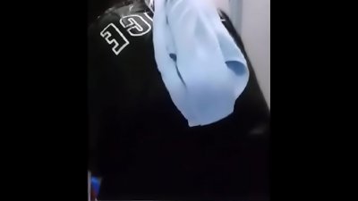 young japanese teenage Showers And jerks On cam