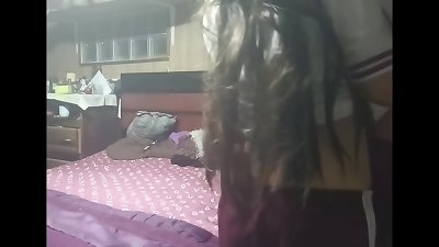 MY STEPSISTER TOLD ME THAT IF I LOADED BALANCE TO HER MOBILE WE WOULD MAKE A pummeling VIDEO.....