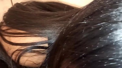 my sister dances for me and I end up inwards her snatch