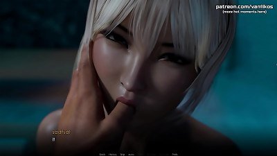 Depraved awakening | chinese 18yo girlfriend teenage with a wonderful donk molten gargle and beaver creampie at a public pool | My sexiest gameplay moments | Part #12