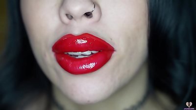 ditzy Lips blowjob