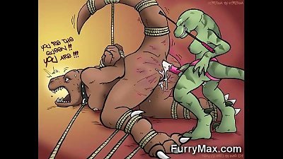 sloppy furry Cartoons!