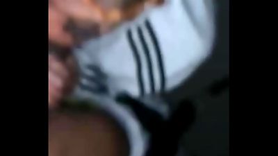 sloppy toppy on big black cock