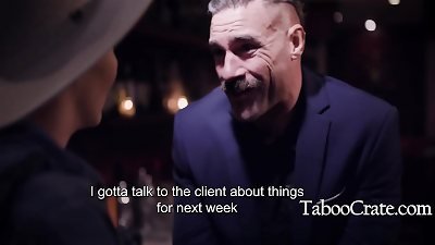 Married Hotelier Seduced By pushy nubile Bartender - Charles Dera, Jill Kassidy