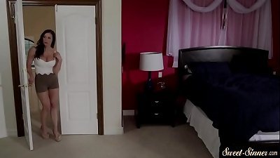 aged babe doggystyled by a gigantic manmeat