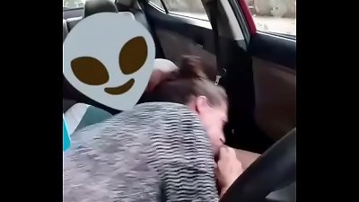 Gum Job from Homie aunt-in-law