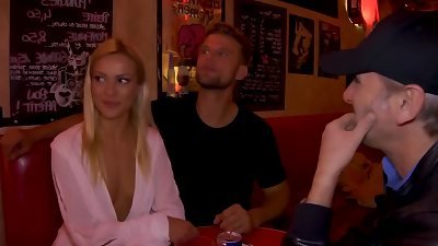 virgin Kiss, highly wild blonde, enjoys to fuck!