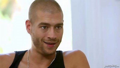 The double penetration Brothers - Lea Lexis