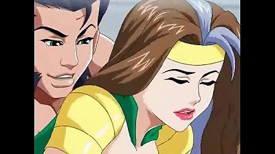 X-Men manga porn hump