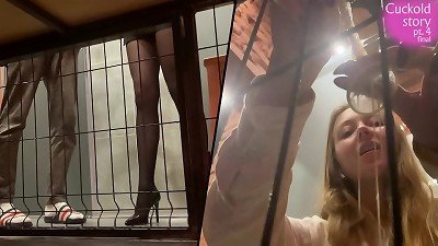 Cuckold's fantasy | point of view wifey gets Fucked, you're in cage under bed | Trailer