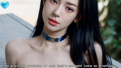 Dating Simulator japanese girlfriend Get pummeled moist pov - Uncensored Hyper-Realistic anime porn Joi, With Auto Sounds, AI [PROMO VIDEO]