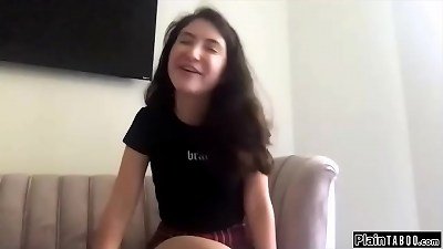 Catfished milf playing to not get exposed