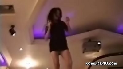 warm korean stripper dances the night away