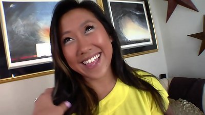 asian mummy sucking massive jizz-shotgun