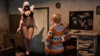 tranny Step mom Stories&colon; Part seven - 3-dimensional Futa anime porn