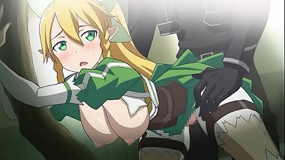 Sword art online leafa