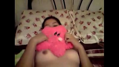 mexican girlfriend, Novia mexicana peludita con el novio