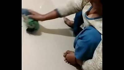 mom cleaning caught 1