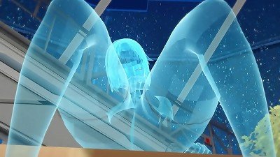 Holo female - Simulation masturbation - Hologram pornography