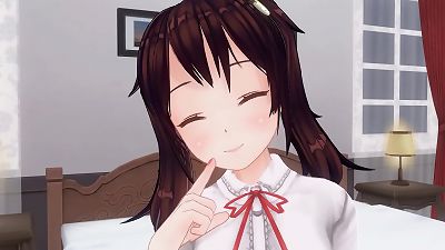 Uncensored asian hentai hentai  wank Off command hand-job and anal invasion