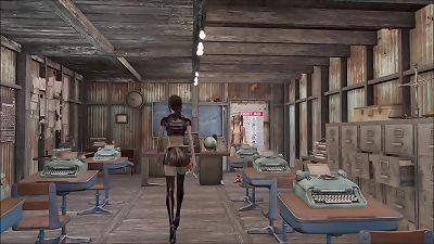 Fallout 4 stunning instructor fashion