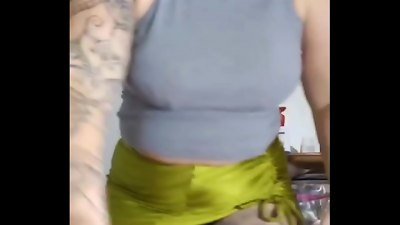 hubby left and I was left alone and kinky