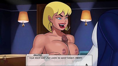 DC comics Something Unlimited Part 78 Powergirl titjob