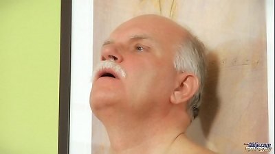 fortunate old obedient fucking naughty youthful girl