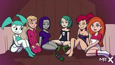 CampPinewood - Pajama party E1 #17