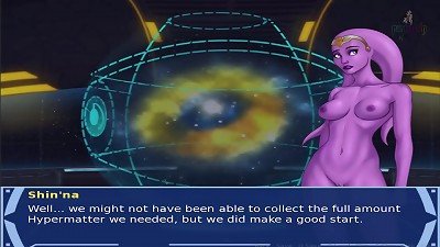 star Wars Orange Trainer Part 42 costume play pulverize scorching gonzo alien girls sith