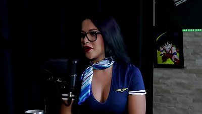 witness THE super-naughty AND full OF bitch INTERVIEW WITH TIFANY ROCHA (SWING CAST) WITH grandpa MOAI ON pornography CAST BRAZIL - PART 2 (WATCH: SHEER/RED)
