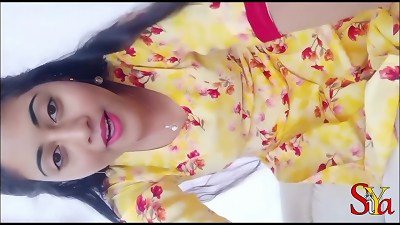 Desi Indian Stepmother fucking firm With Stepson With Hindi Audio